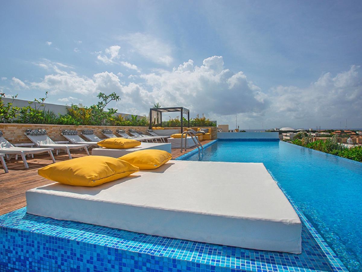 Klr The City Condos Playa del Carmen Bagian luar foto