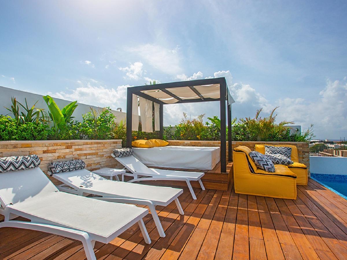 Klr The City Condos Playa del Carmen Bagian luar foto