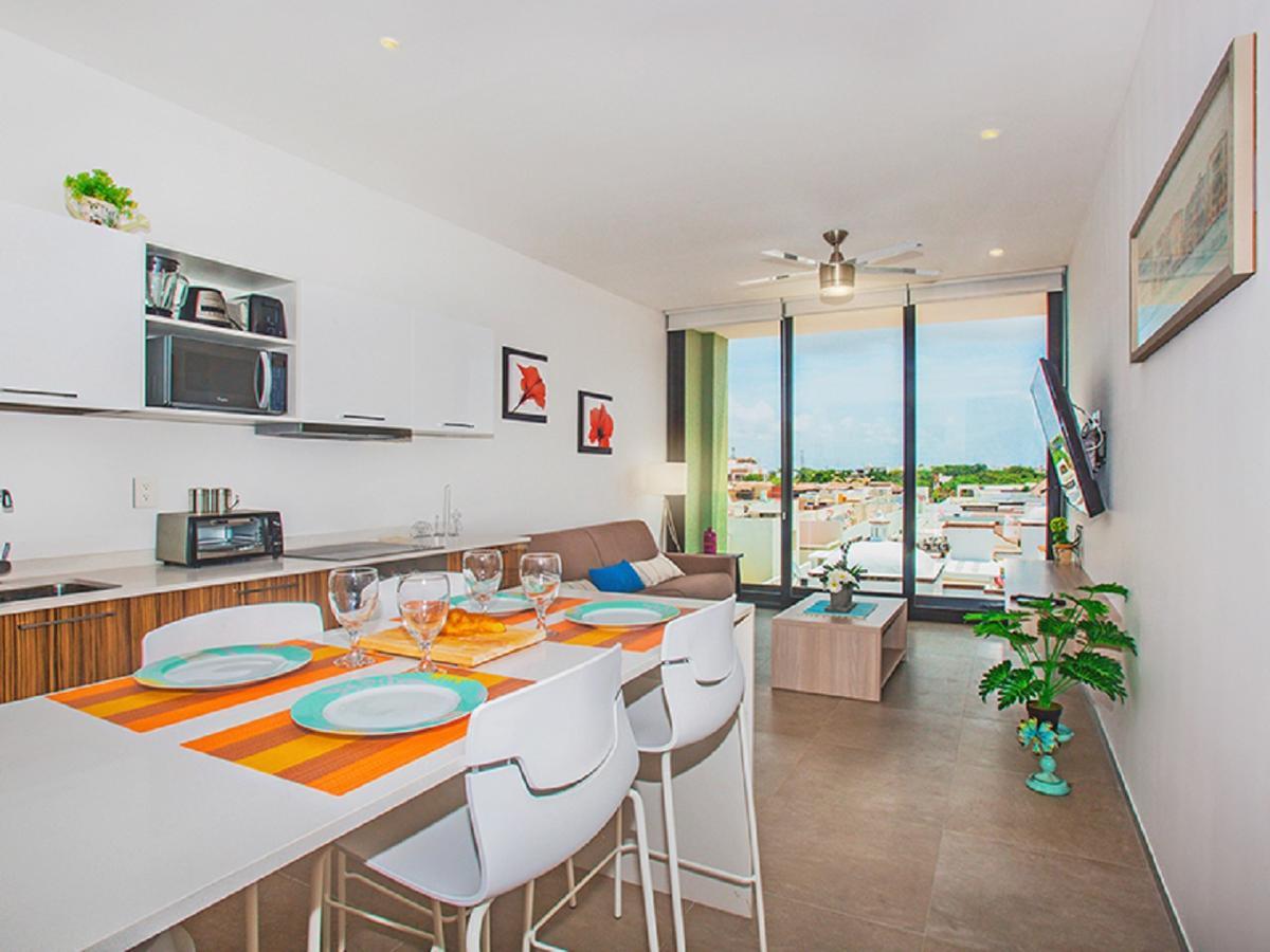 Klr The City Condos Playa del Carmen Bagian luar foto