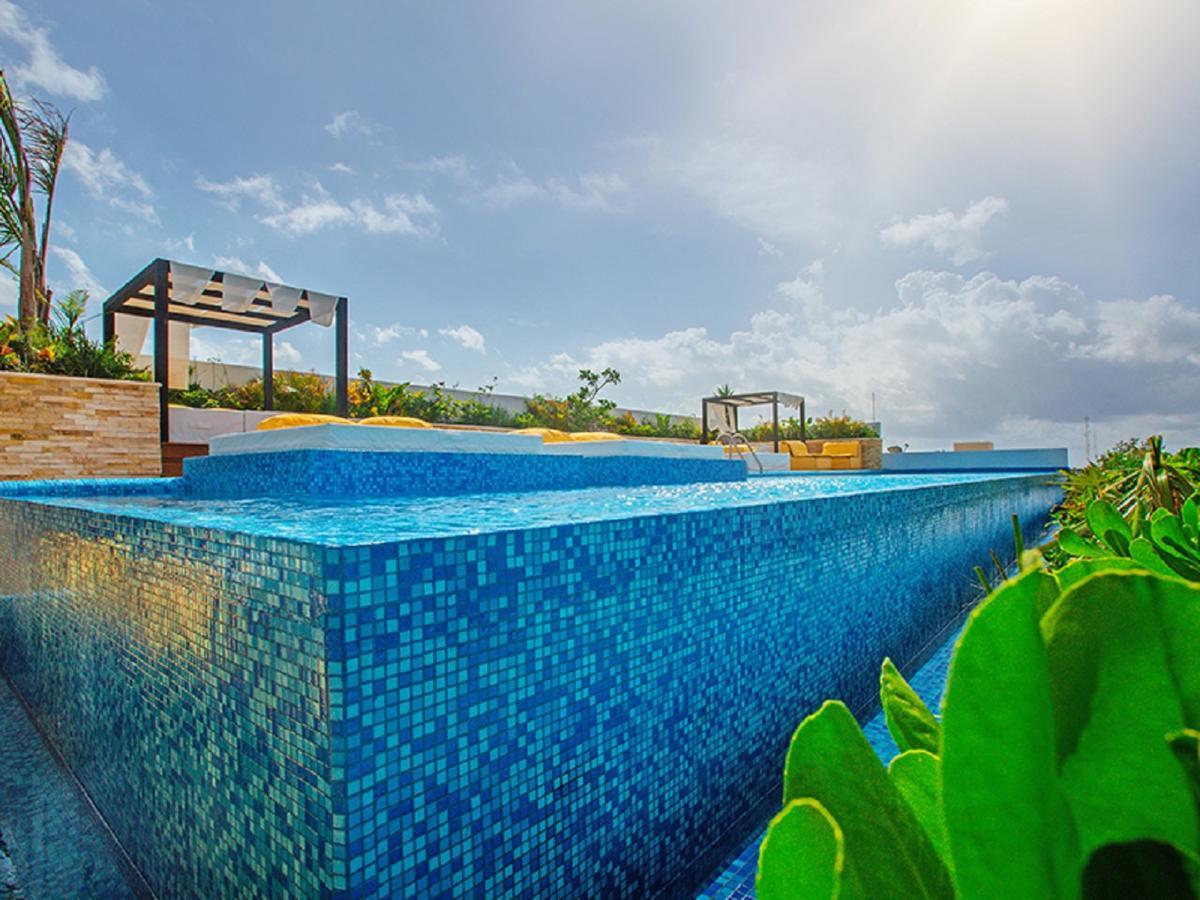 Klr The City Condos Playa del Carmen Bagian luar foto