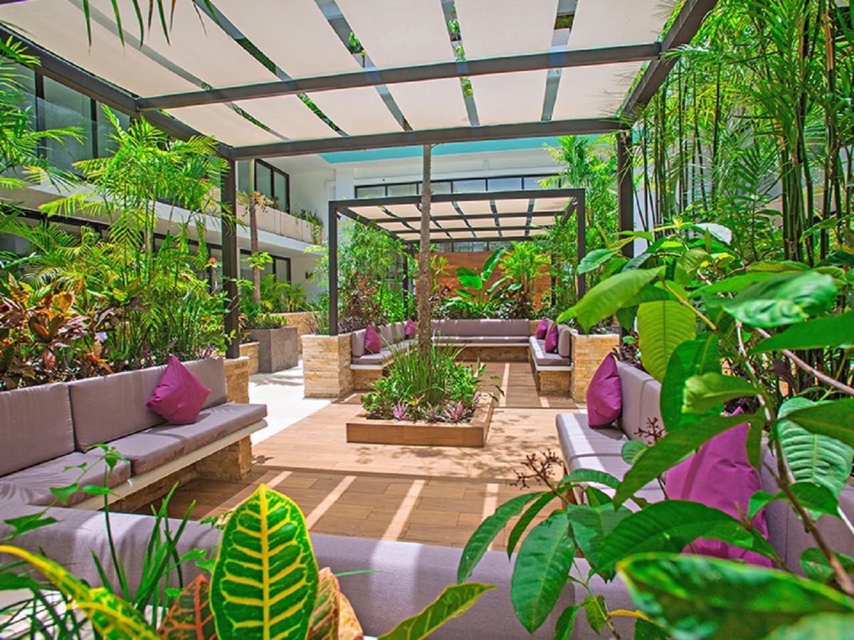 Klr The City Condos Playa del Carmen Bagian luar foto