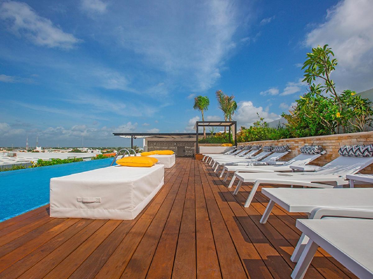 Klr The City Condos Playa del Carmen Bagian luar foto
