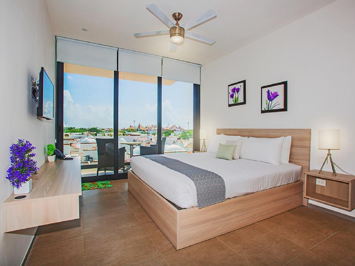 Klr The City Condos Playa del Carmen Bagian luar foto
