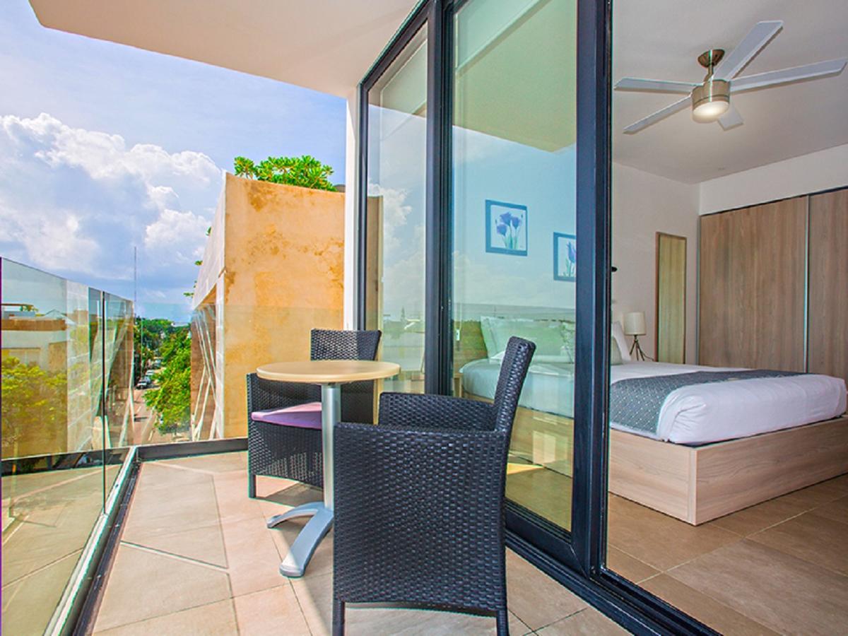 Klr The City Condos Playa del Carmen Bagian luar foto