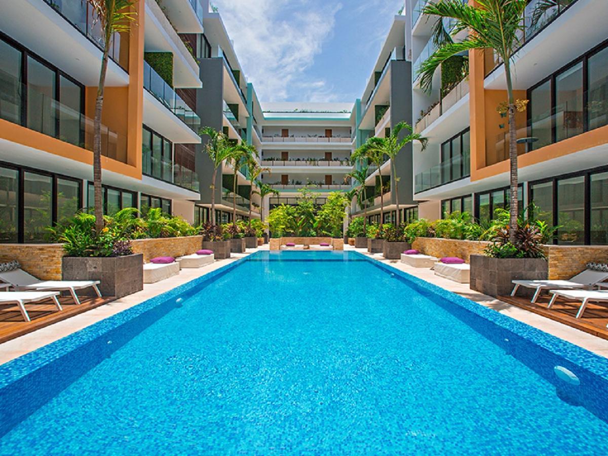 Klr The City Condos Playa del Carmen Bagian luar foto