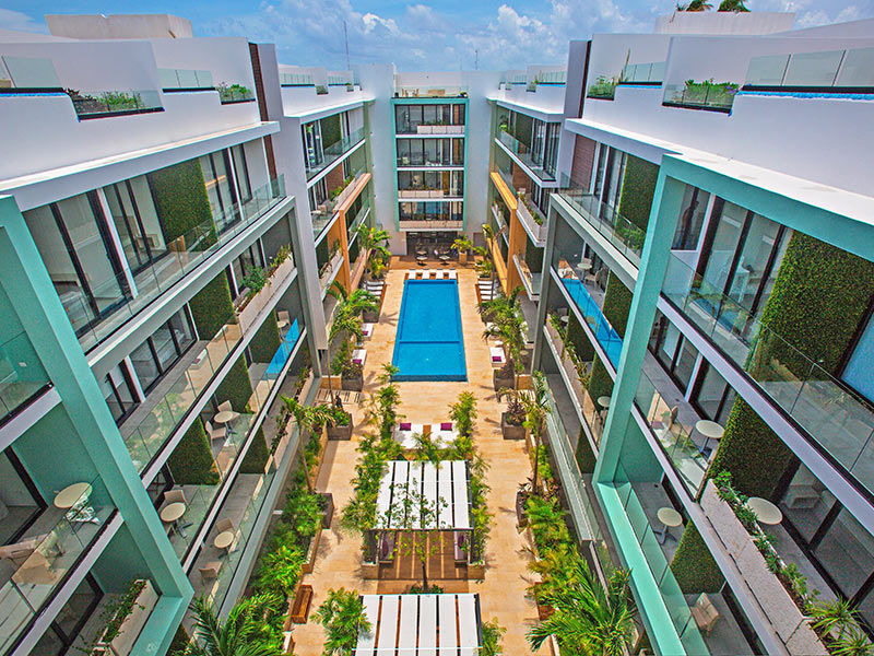 Klr The City Condos Playa del Carmen Bagian luar foto