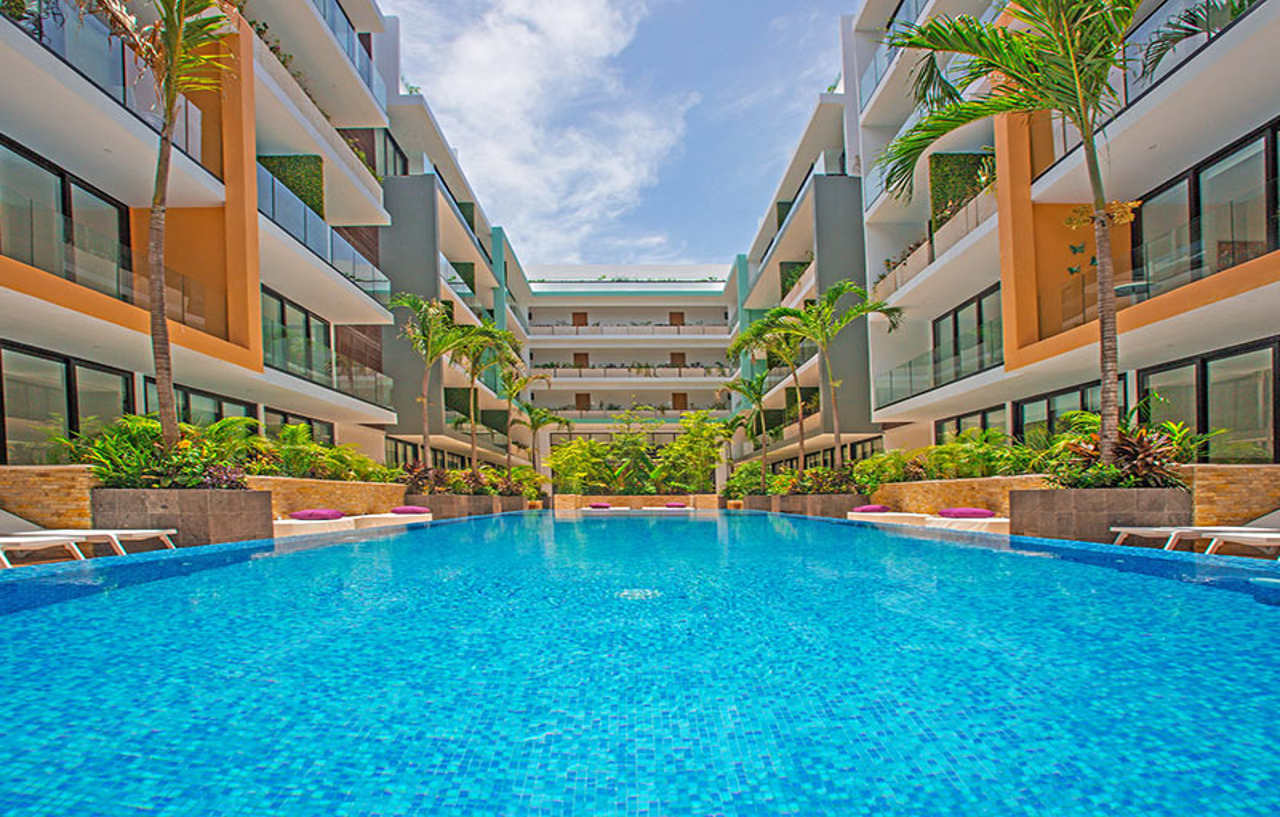 Klr The City Condos Playa del Carmen Bagian luar foto